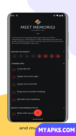 Memorigi: To-Do List & Tasks