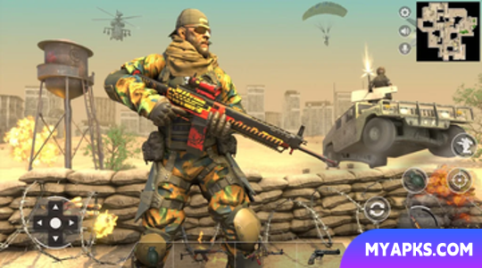 Counter terrorist strike 3D