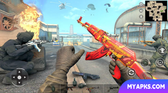 Counter terrorist strike 3D