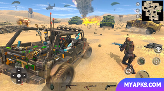 Counter terrorist strike 3D
