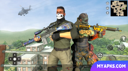 Counter terrorist strike 3D