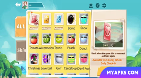 Bumper Ball io