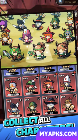 Tiny Quest : Idle RPG Game 
