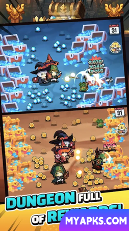 Tiny Quest : Idle RPG Game 