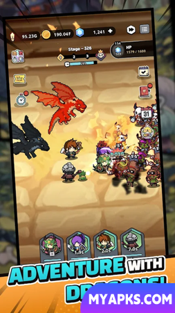 Tiny Quest : Idle RPG Game 