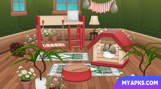 Hamster Life match and home 