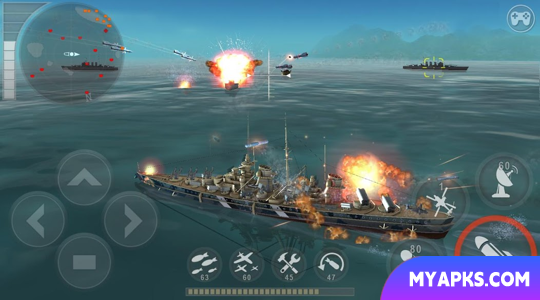 WARSHIP BATTLE:3D World War II 