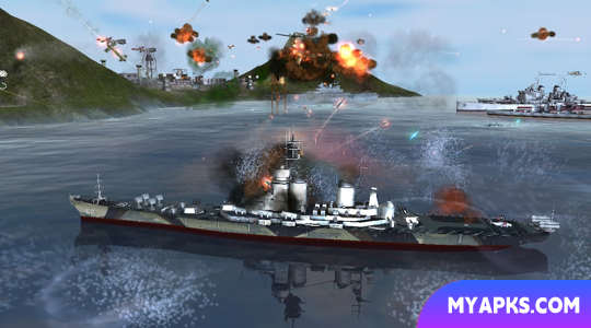 WARSHIP BATTLE:3D World War II 