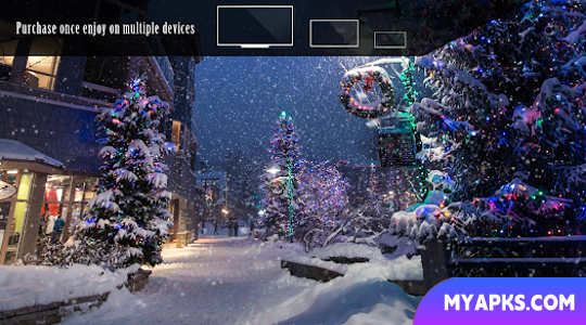 Christmas Snowfall 