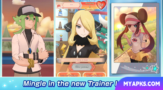 Pokémon Masters EX