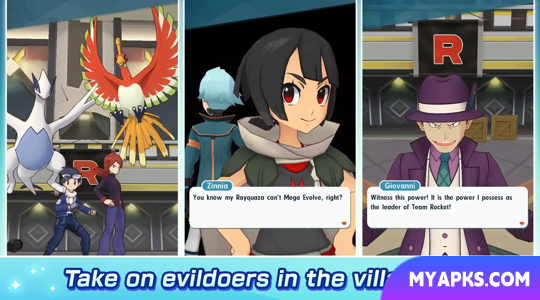 Pokémon Masters EX