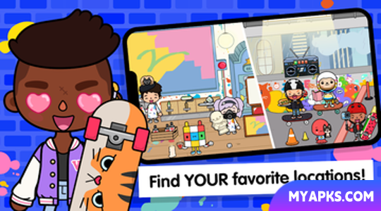 Toca World