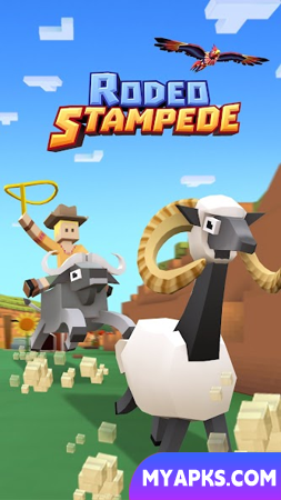 Rodeo Stampede: Sky Zoo Safari 