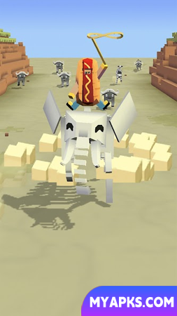 Rodeo Stampede: Sky Zoo Safari 