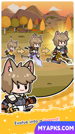 Cat Legends: Idle RPG 