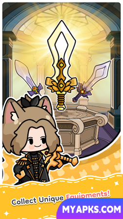 Cat Legends: Idle RPG 