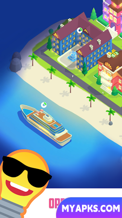 Idle Light City: Clicker Games 