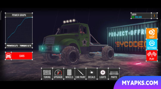 Project : Offroad 2.0