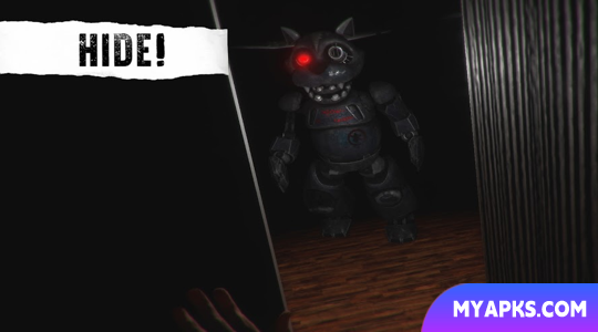 CASE: Animatronics Horror game 