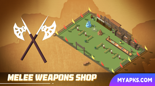 Idle Gun Shop Tycoon 