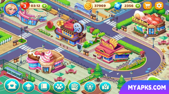 Cooking Wonder Kitchen Dash