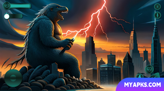 Monster King kong vs Godzilla