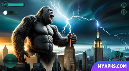 Monster King kong vs Godzilla