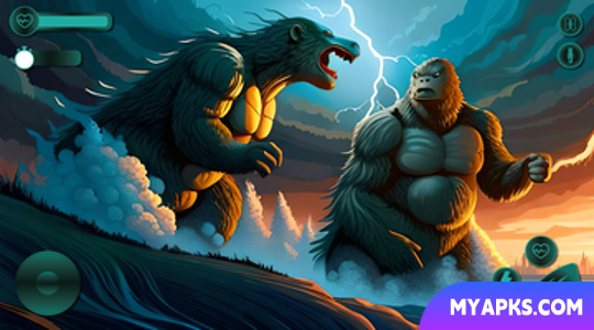 Monster King kong vs Godzilla