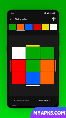 CubeX - Solver, Timer, 3D Cube