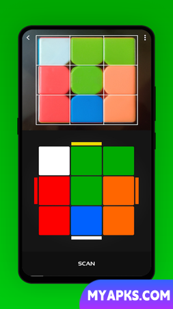 CubeX - Solver, Timer, 3D Cube