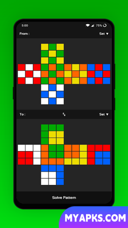 CubeX - Solver, Timer, 3D Cube