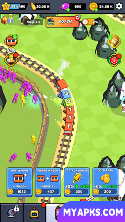 Train Tycoon: Idle Defense 