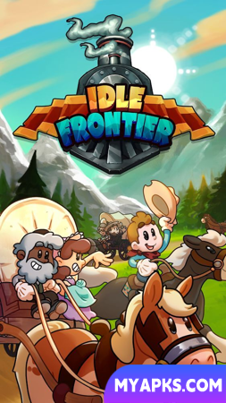 Idle Frontier: Tap Town Tycoon 