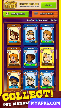 Idle Frontier: Tap Town Tycoon 