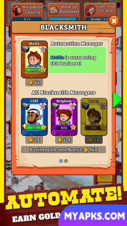 Idle Frontier: Tap Town Tycoon 