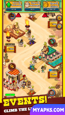 Idle Frontier: Tap Town Tycoon 