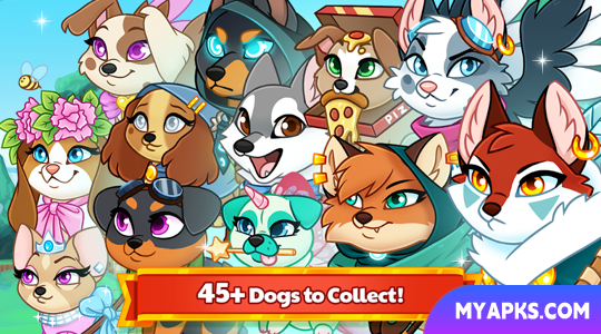 Dungeon Dogs - Idle RPG 