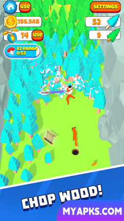 Idle Lumberjack 2 