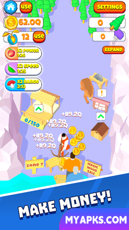 Idle Lumberjack 2 