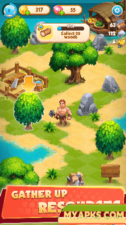 Exilesland : Adventure RPG