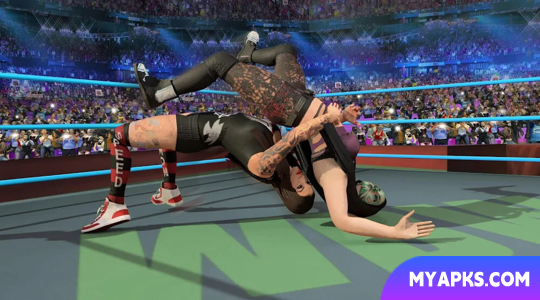 Bad Girls Wrestling Game 
