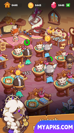 Idle Dragon School—Tycoon Game 