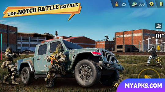FPS Commando Gun Shooting Game 