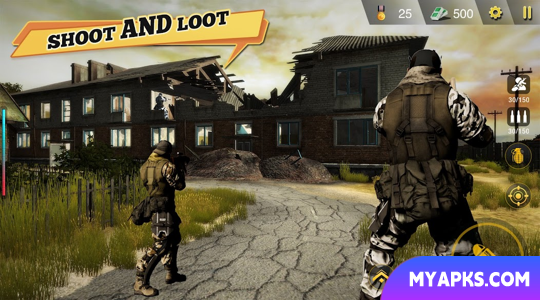 FPS Commando Gun Shooting Game 