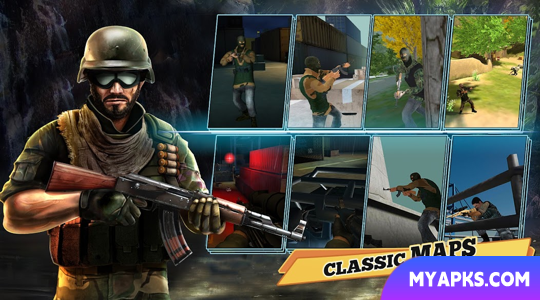 FPS Commando Gun Shooting Game 