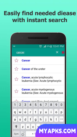 Diseases Dictionary