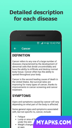 Diseases Dictionary