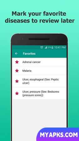Diseases Dictionary