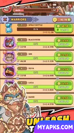 Meow Meow Warriors
