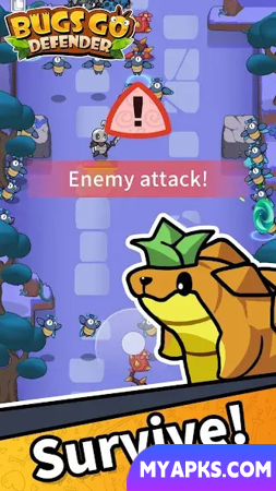 Bugs Go: Defender